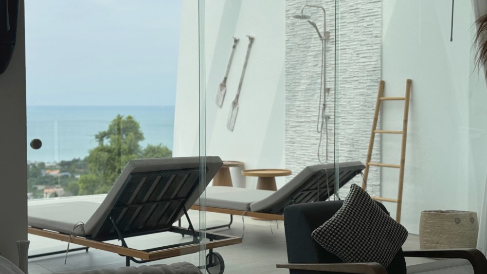 Golden Lotus - The Purity Villa - Terrace shower